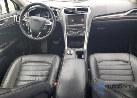 2018 Ford Fusion Se Hybrid from USA, damaged, VIN 3FA6P0LU5JR171953